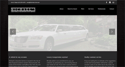 Desktop Screenshot of michaels-limo.com